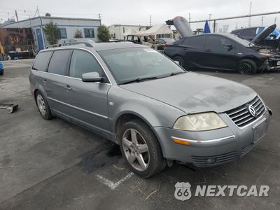 Czwarte zdjęcie samochodu z boku: 2002 VOLKSWAGEN PASSAT GLS VIN:WVWVD63B22E402537 - miniatura