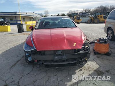 Piąte zdjęcie samochodu w środku: 2021 HYUNDAI SONATA HYBRID VIN:KMHL54JJ6MA033030 - miniatura