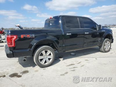 Trzecie zdjęcie samochodu z tyłu: 2016 FORD F150 SUPERCREW VIN:1FTEW1EG2GFA08141 - miniatura