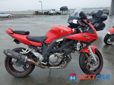 2024 SUZUKI SV650 JS1VP53A262102474 - główne zdjęcie licytacji z USA - miniatura
