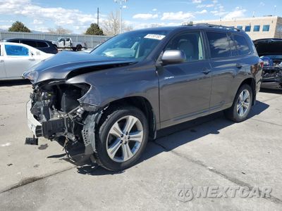 2008 TOYOTA HIGHLANDER SPORT JTEES43A182052521 - główne zdjęcie licytacji z USA - miniatura