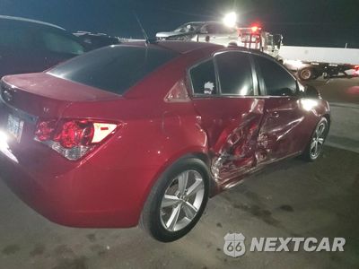 Trzecie zdjęcie samochodu z tyłu: 2014 CHEVROLET CRUZE LT VIN:1G1PE5SB0E7221245 - miniatura