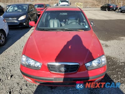 Piąte zdjęcie samochodu w środku: 2001 HYUNDAI ELANTRA GLS VIN:KMHDN55DX3U093341 - miniatura