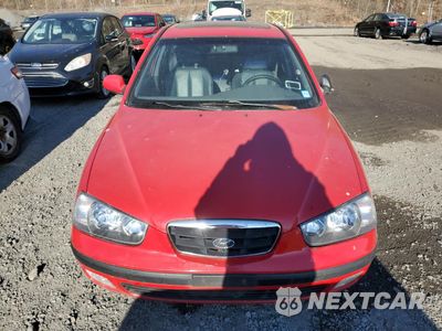 Piąte zdjęcie samochodu w środku: 2001 HYUNDAI ELANTRA GLS VIN:KMHDN55DX3U093341 - miniatura