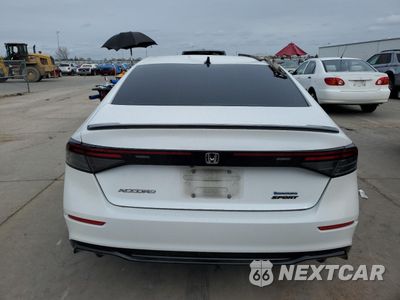 Zdjęcie 6 z 12 samochodu: 2023 HONDA ACCORD HYBRID SPORT-L VIN:1HGCY2F75PA043051 - miniatura