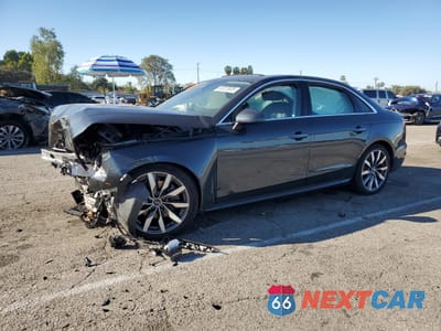 2022 AUDI A4 PREMIUM 40 WAUABAF43NA007862 - główne zdjęcie licytacji z USA - miniatura