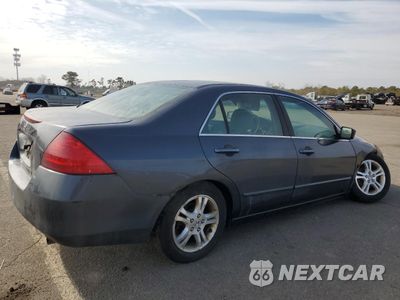 Trzecie zdjęcie samochodu z tyłu: 2006 HONDA ACCORD SE VIN:1HGCM55346A110314 - miniatura