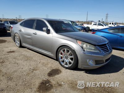 Czwarte zdjęcie samochodu z boku: 2013 HYUNDAI EQUUS SIGNATURE VIN:KMHGH4JH4DU058836 - miniatura