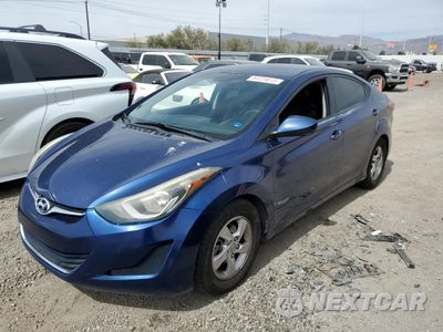 2015 HYUNDAI ELANTRA SE 5NPDH4AE3FH558822 - główne zdjęcie licytacji z USA - miniatura