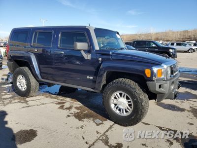 Czwarte zdjęcie samochodu z boku: 2007 HUMMER H3 VIN:5GTDN13EX78157765 - miniatura