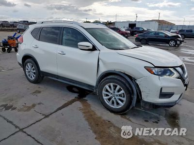 Czwarte zdjęcie samochodu z boku: 2019 NISSAN ROGUE S VIN:JN8AT2MT9KW500853 - miniatura