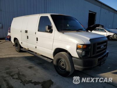 Czwarte zdjęcie samochodu z boku: 2008 FORD ECONOLINE E150 VAN VIN:1FTNE14W38DA33512 - miniatura