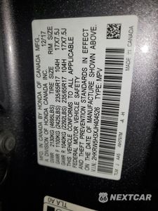 Zdjęcie 13 z 13 samochodu: 2018 HONDA CR-V LX VIN:2HKRW5H3XJH404526 - miniatura