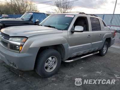 2002 CHEVROLET AVALANCHE K1500 3GNEK13T12G311924 - główne zdjęcie licytacji z USA - miniatura