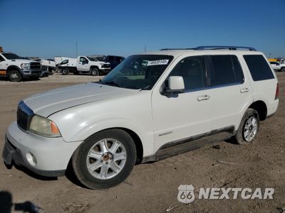 2003 LINCOLN AVIATOR 5LMEU68HX3ZJ34661 - główne zdjęcie licytacji z USA - miniatura