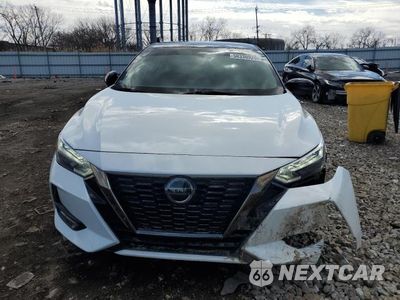 Piąte zdjęcie samochodu w środku: 2020 NISSAN SENTRA SR VIN:3N1AB8DV3LY213010 - miniatura