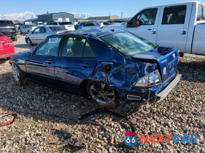 Drugie zdjęcie samochodu z przodu: 2001 LEXUS IS 300 VIN:JTHBD182X10027599 - miniatura