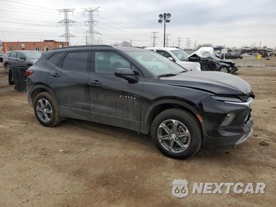 Czwarte zdjęcie samochodu z boku: 2024 CHEVROLET BLAZER 2LT VIN:3GNKBCR4XRS243922 - miniatura