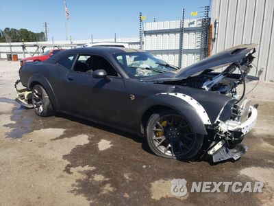Czwarte zdjęcie samochodu z boku: 2022 DODGE CHALLENGER SRT HELLCAT REDEYE VIN:2C3CDZL92NH102813 - miniatura