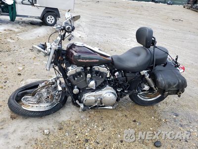 Trzecie zdjęcie samochodu z tyłu: 2005 HARLEY-DAVIDSON XL1200 C VIN:1HD1CGP125K444039 - miniatura