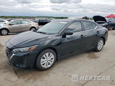 2024 NISSAN SENTRA S 3N1AB8BV2RY384410 - główne zdjęcie licytacji z USA - miniatura
