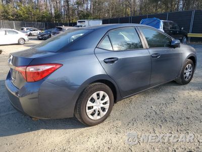 Trzecie zdjęcie samochodu z tyłu: 2017 TOYOTA COROLLA L VIN:2T1BURHE5HC756927 - miniatura