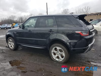 Drugie zdjęcie samochodu z przodu: 2020 LAND ROVER RANGE ROVER SPORT HSE VIN:SALWR2SUXLA878280 - miniatura