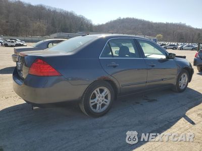 Trzecie zdjęcie samochodu z tyłu: 2007 HONDA ACCORD EX VIN:1HGCM55867A004380 - miniatura