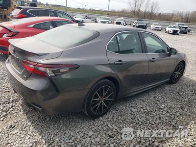 Trzecie zdjęcie samochodu z tyłu: 2021 TOYOTA CAMRY SE VIN:4T1T11AK1MU484965 - miniatura