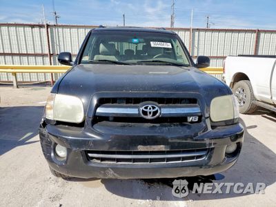 Piąte zdjęcie samochodu w środku: 2006 TOYOTA SEQUOIA LIMITED VIN:5TDZT38A86S274596 - miniatura
