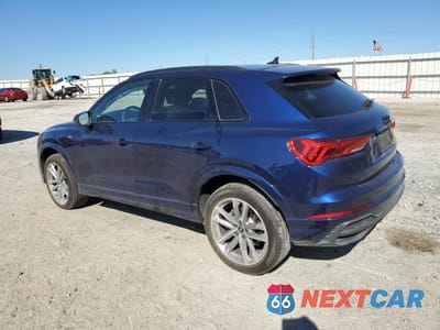 Drugie zdjęcie samochodu z przodu: 2025 AUDI Q3 PREMIUM S LINE 45 VIN:WA1DECF36S1009430 - miniatura