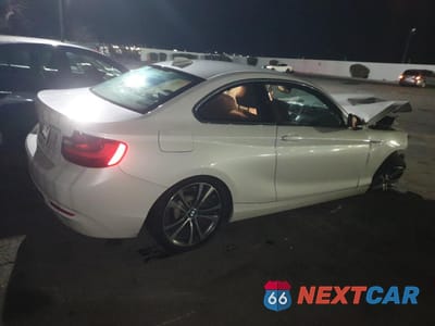 Trzecie zdjęcie samochodu z tyłu: 2015 BMW 228 I VIN:WBA1F5C54FV257419 - miniatura