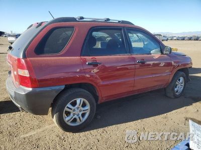 Trzecie zdjęcie samochodu z tyłu: 2008 KIA SPORTAGE EX VIN:KNDJE723387471505 - miniatura
