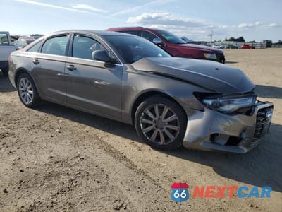Czwarte zdjęcie samochodu z boku: 2014 AUDI A6 PREMIUM PLUS VIN:WAUGFAFC4EN132240 - miniatura