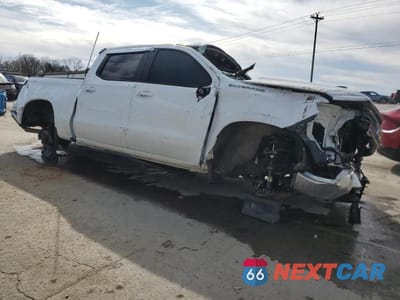 Czwarte zdjęcie samochodu z boku: 2023 CHEVROLET SILVERADO C1500 LT VIN:3GCPACEK7PG246086 - miniatura