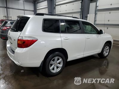 Trzecie zdjęcie samochodu z tyłu: 2008 TOYOTA HIGHLANDER VIN:JTEES41A582085041 - miniatura