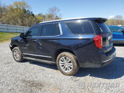 Drugie zdjęcie samochodu z przodu: 2021 GMC YUKON SLT VIN:1GKS1BKD1MR260088 - miniatura