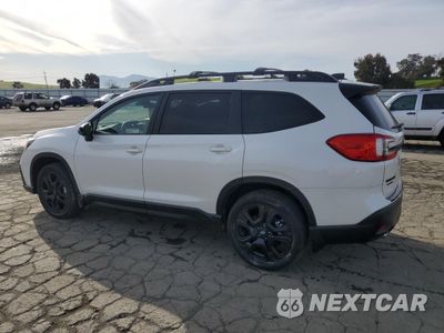 Drugie zdjęcie samochodu z przodu: 2025 SUBARU ASCENT ONYX TOURING VIN:4S4WMAWD0S3400202 - miniatura