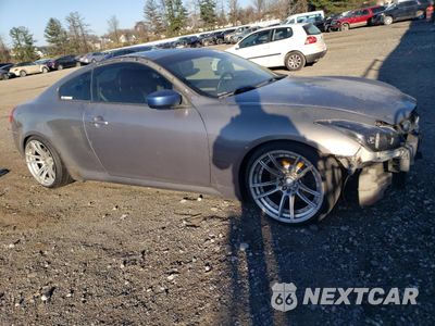Czwarte zdjęcie samochodu z boku: 2008 INFINITI G37 BASE VIN:JNKCV64E18M109237 - miniatura