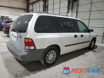 Trzecie zdjęcie samochodu z tyłu: 2001 FORD WINDSTAR LX VIN:2FMZA51411BB21523 - miniatura