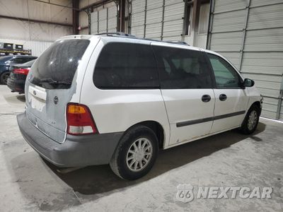 Trzecie zdjęcie samochodu z tyłu: 2001 FORD WINDSTAR LX VIN:2FMZA51411BB21523 - miniatura