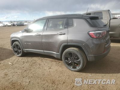 Drugie zdjęcie samochodu z przodu: 2021 JEEP COMPASS LATITUDE VIN:3C4NJDBB1MT557615 - miniatura