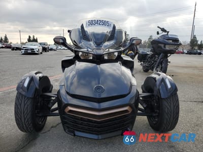Drugie zdjęcie samochodu z przodu: 2015 CAN-AM SPYDER ROADSTER F3 VIN:2BXRDCD29FV001307 - miniatura