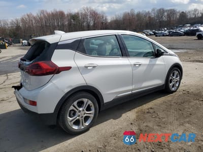 Trzecie zdjęcie samochodu z tyłu: 2018 CHEVROLET BOLT EV LT VIN:1G1FW6S06J4126715 - miniatura