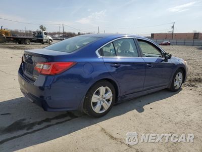 Trzecie zdjęcie samochodu z tyłu: 2016 SUBARU LEGACY 2.5I VIN:4S3BNAA63G3030444 - miniatura
