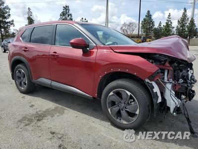 Czwarte zdjęcie samochodu z boku: 2025 NISSAN ROGUE SV VIN:JN8BT3BA0SW340874 - miniatura