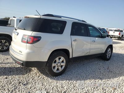 Trzecie zdjęcie samochodu z tyłu: 2015 GMC ACADIA SLE VIN:1GKKRPKD2FJ192035 - miniatura