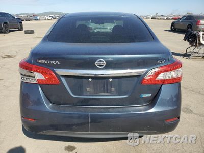 Zdjęcie 6 z 14 samochodu: 2014 NISSAN SENTRA S VIN:3N1AB7AP2EY219867 - miniatura