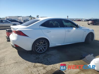 Trzecie zdjęcie samochodu z tyłu: 2019 LEXUS IS 300 VIN:JTHBA1D26K5092808 - miniatura