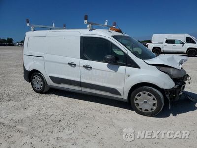 Czwarte zdjęcie samochodu z boku: 2017 FORD TRANSIT CONNECT XL VIN:NM0LS7E76H1293069 - miniatura